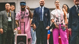 JBL Partybox at Inter Miami with David Beckham