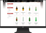 De Monnik Dranken assortment website