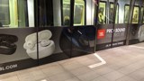 JBL outdoor advertising streetcar