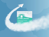 Emla Plaster Packaging Paper Plane