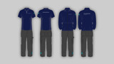 Rebranding visible on Kersten workwear