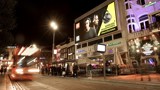 JBL TV screen outdoor advertising