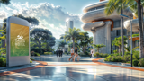 AI with outdoor environment as part of digital ecosystem