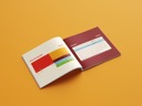 Free Square Brochure Mockup 01 (Large)