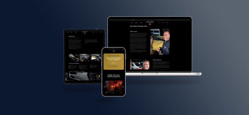New Lapaire Autospa site on all screens