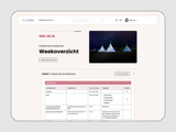 Weekly Schedule Native Americans With Lesson Outline