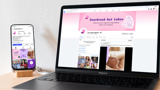Lets Talk Vaginas Facebook Instagram Campaign Example
