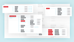 Brand Identity Wireframe